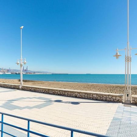Apartamento Top Vistas Al Mar Lägenhet Málaga Exteriör bild