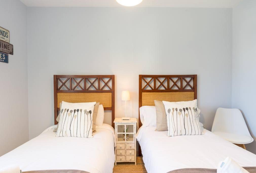 Apartamento Top Vistas Al Mar Lägenhet Málaga Exteriör bild