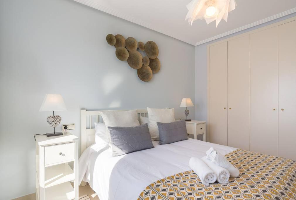 Apartamento Top Vistas Al Mar Lägenhet Málaga Exteriör bild