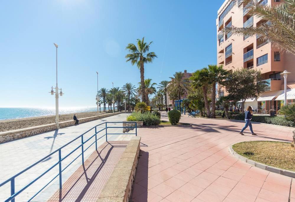 Apartamento Top Vistas Al Mar Lägenhet Málaga Exteriör bild