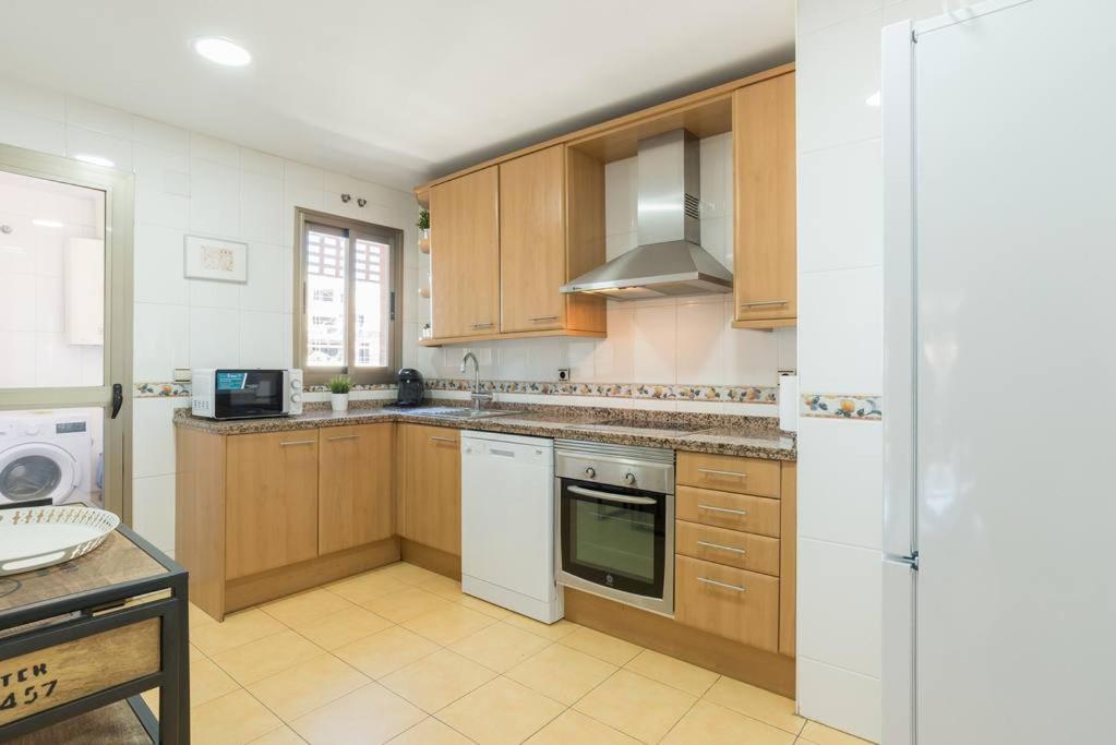 Apartamento Top Vistas Al Mar Lägenhet Málaga Exteriör bild