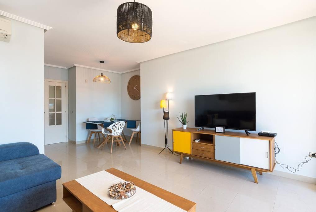 Apartamento Top Vistas Al Mar Lägenhet Málaga Exteriör bild