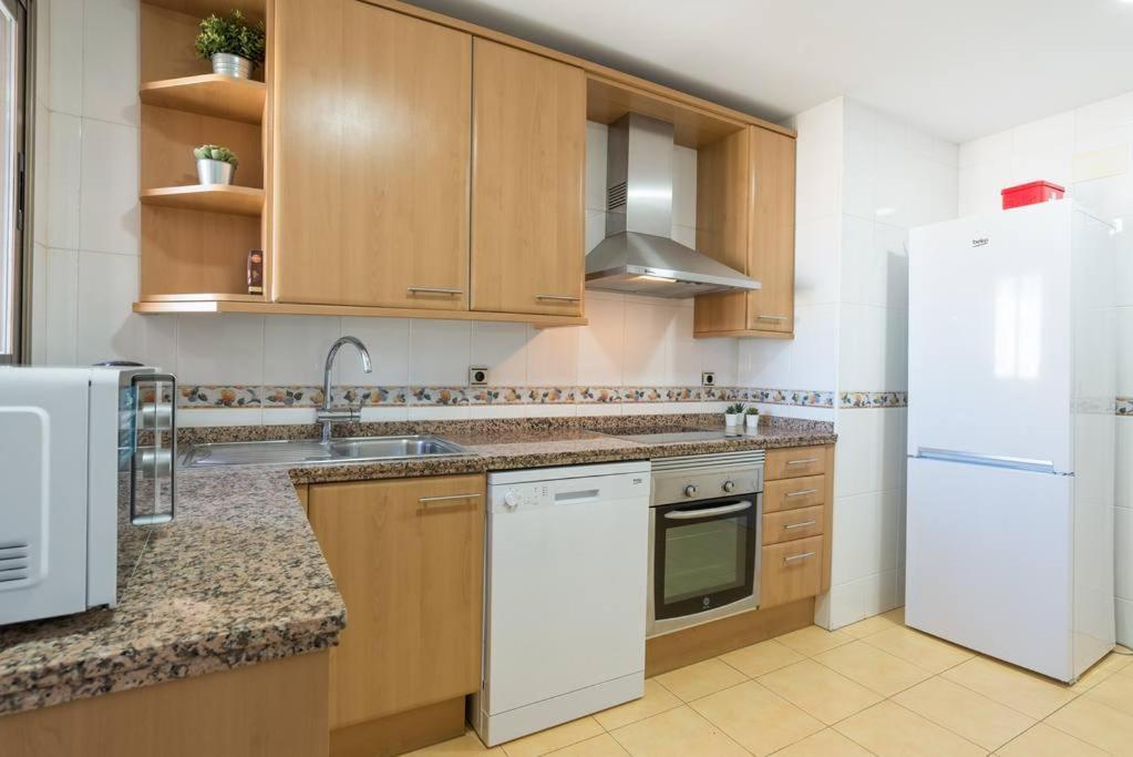 Apartamento Top Vistas Al Mar Lägenhet Málaga Exteriör bild