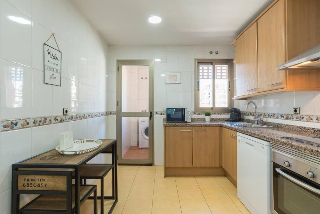 Apartamento Top Vistas Al Mar Lägenhet Málaga Exteriör bild