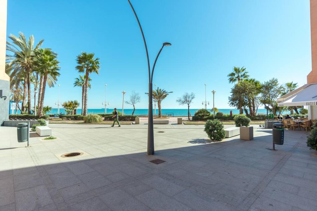 Apartamento Top Vistas Al Mar Lägenhet Málaga Exteriör bild