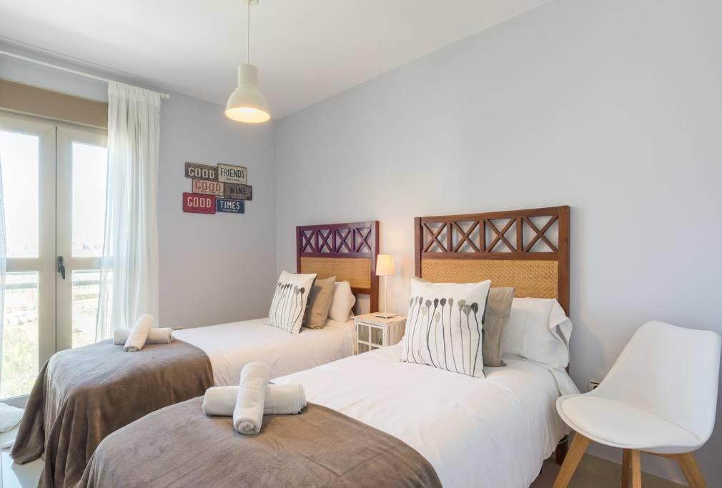 Apartamento Top Vistas Al Mar Lägenhet Málaga Exteriör bild