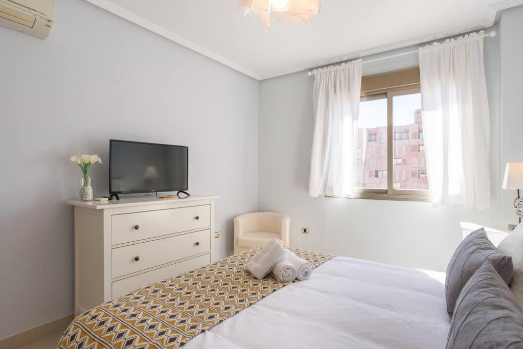 Apartamento Top Vistas Al Mar Lägenhet Málaga Exteriör bild