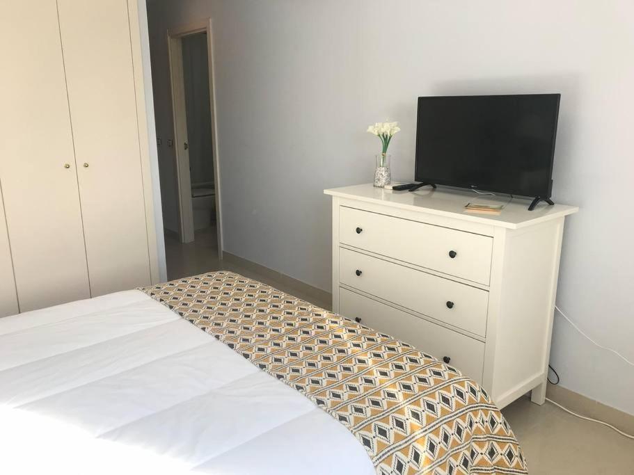 Apartamento Top Vistas Al Mar Lägenhet Málaga Exteriör bild