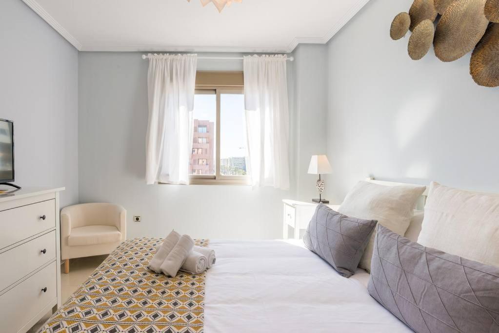 Apartamento Top Vistas Al Mar Lägenhet Málaga Exteriör bild