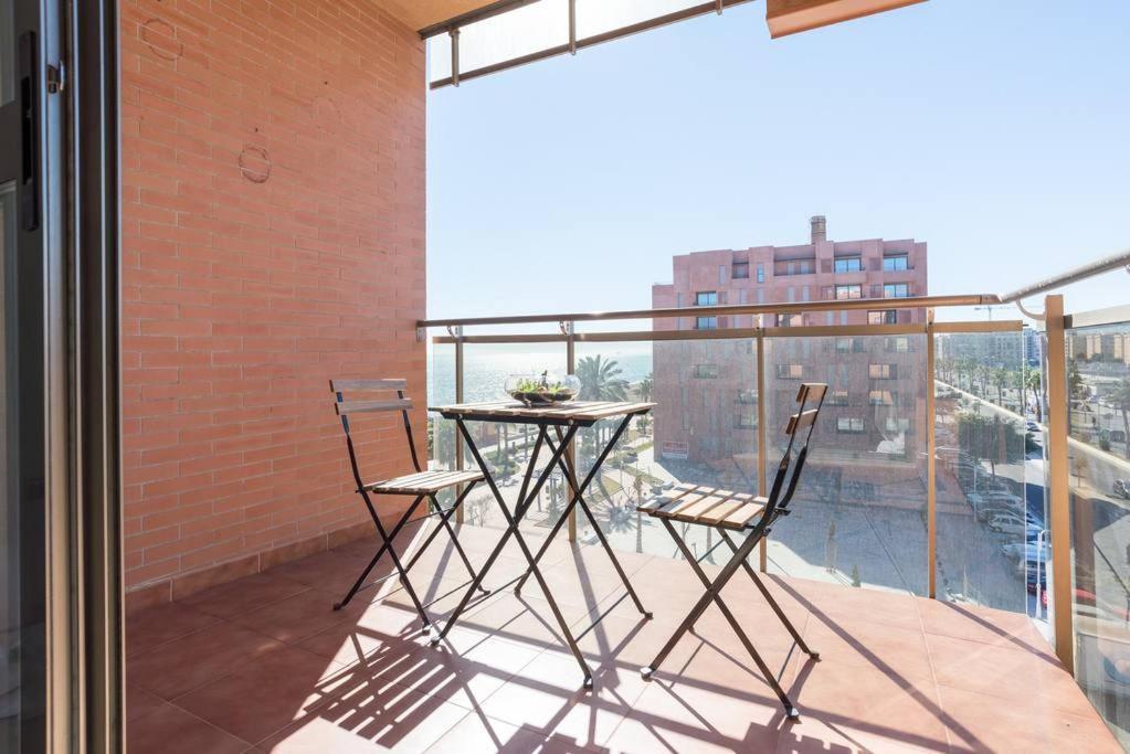 Apartamento Top Vistas Al Mar Lägenhet Málaga Exteriör bild