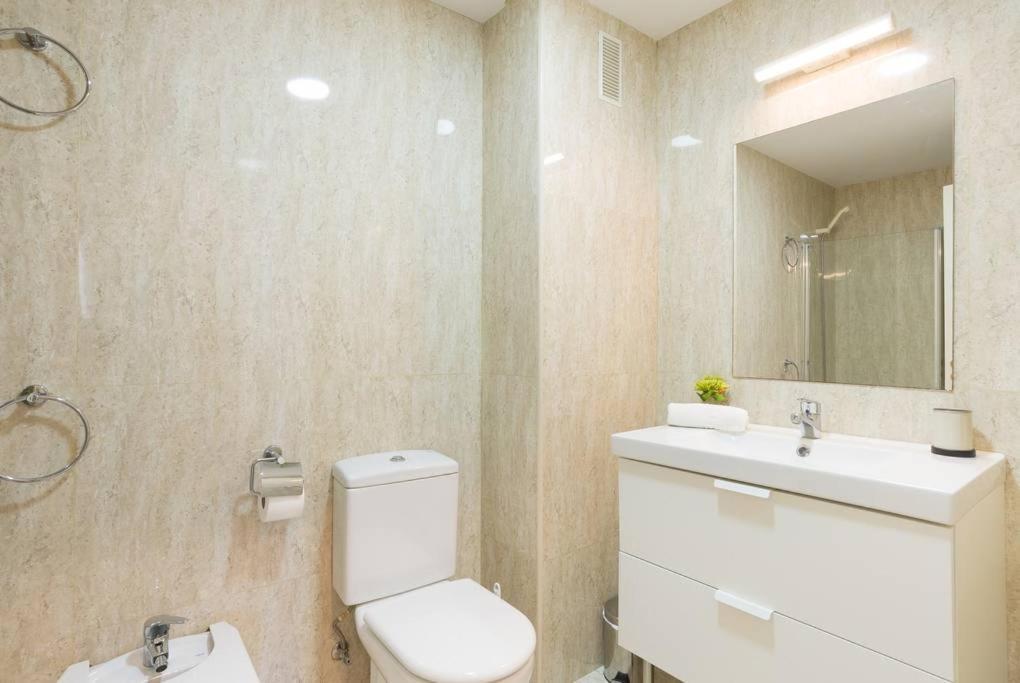 Apartamento Top Vistas Al Mar Lägenhet Málaga Exteriör bild