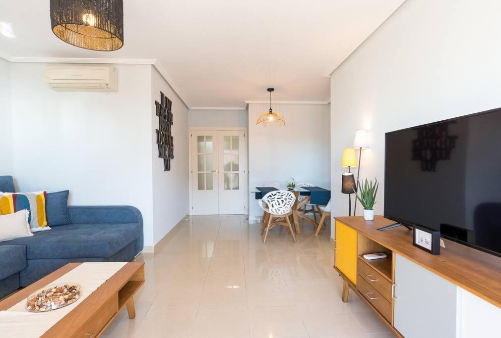 Apartamento Top Vistas Al Mar Lägenhet Málaga Exteriör bild