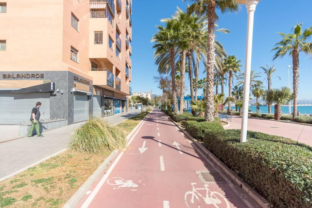 Apartamento Top Vistas Al Mar Lägenhet Málaga Exteriör bild